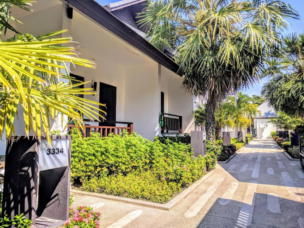长滩花园酒店 芭達亞 外观 照片